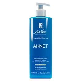 BioNike Aknet Gel limpiador para rostro y cuerpo 400 ml