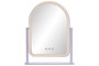 DKD Home Decor Espejo LED Cristal 35x7x44 Táctil Blanco