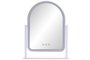 DKD Home Decor Espejo LED Cristal 35x7x44 Táctil Blanco