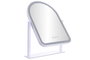 DKD Home Decor Espejo LED Cristal 35x7x44 Táctil Blanco