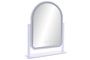 DKD Home Decor Espejo LED Cristal 35x7x44 Táctil Blanco