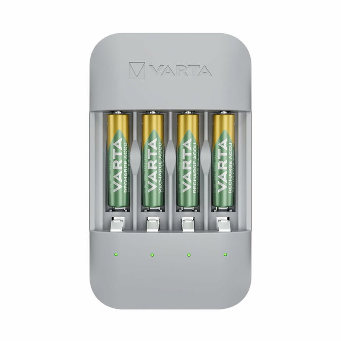 Varta Eco Charger Pro + 4 pilas AAA 800 mAh