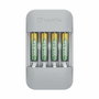 Varta Eco Charger Pro + 4 pilas AAA 800 mAh