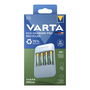 Varta 56813 Eco Charger Pro Cargador de Pilas con 4 Pilas AAA 800 mAh