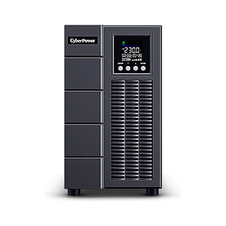 CyberPower OLS3000EA-DE 3000VA/2700W 7 Salidas Torre Negro CyberPower OLS3000EA-DE 3000VA/2700W 7 Salidas Torre Negro