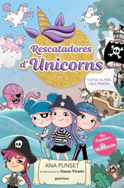 Montena Rescatadores d'unicorns 4 - Viatge al pais dels pirates