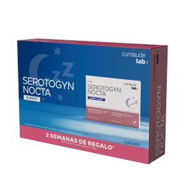 Cumlaude Lab SEROTOGYN NOCTA cápsulas pack 2 x 30 u