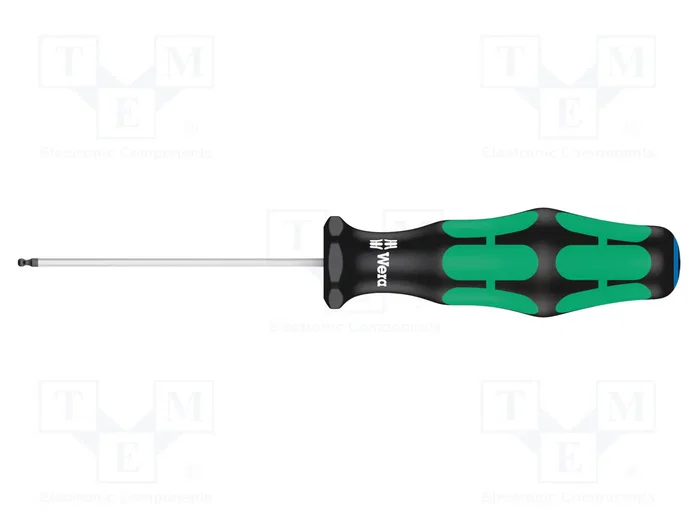 WERA Destornillador Allen Esférico HEX 1,5mm WERA Destornillador Allen Esférico HEX 1,5mm