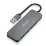 Aisens Hub USB 3.2 Gen2 10Gbps (2x USB-A y 2x USB-C) Gris