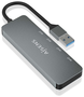 Aisens Hub USB 3.2 Gen2 10Gbps (2x USB-A y 2x USB-C) Gris