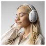 Skullcandy Hesh 540 ANC Auriculares Inalámbricos Bluetooth Over-Ear con Cancelación Activa de Ruido, Blanco