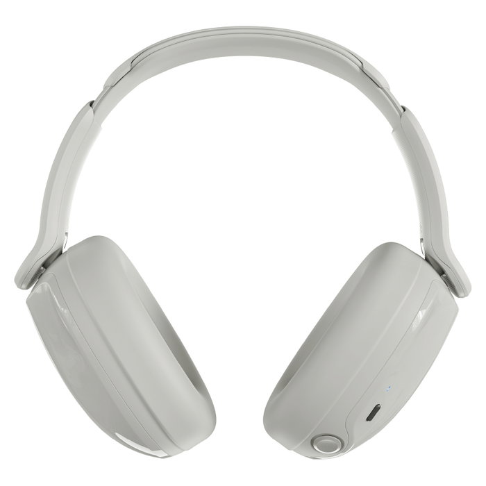 Skullcandy Hesh 540 ANC Auriculares Inalámbricos Bluetooth Over-Ear con Cancelación Activa de Ruido, Blanco