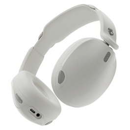 Skullcandy Hesh 540 ANC Auriculares Inalámbricos Bluetooth Over-Ear con Cancelación Activa de Ruido, Blanco