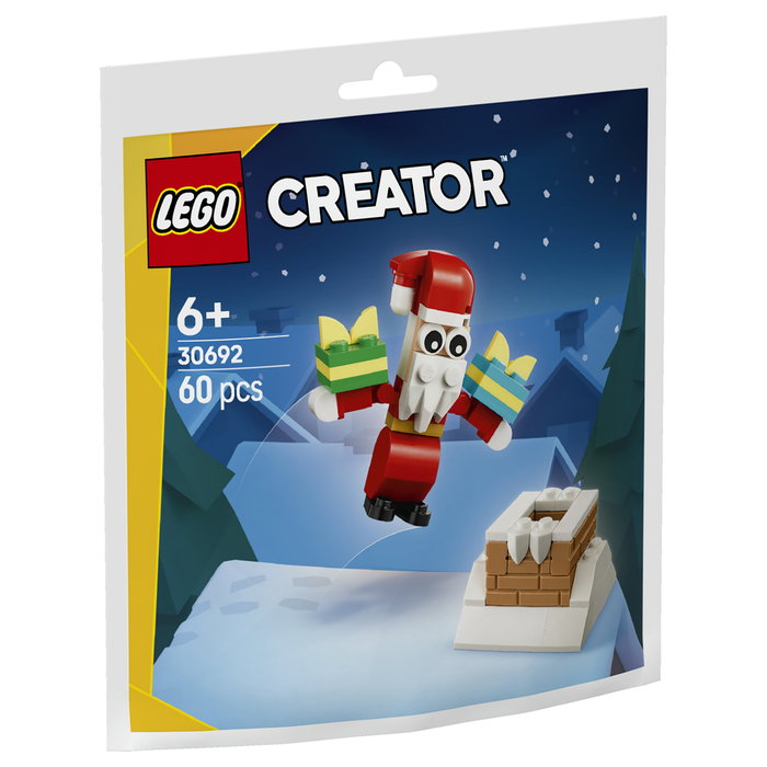 LEGO Creator 30692 Chimenea Navideña con Papá Noel (Polybag) LEGO Creator 30692 Chimenea Navideña con Papá Noel (Polybag)