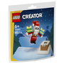 LEGO Creator 30692 Chimenea Navideña con Papá Noel (Polybag)