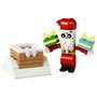 LEGO Creator 30692 Chimenea Navideña con Papá Noel (Polybag)
