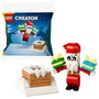 LEGO Creator 30692 Chimenea Navideña con Papá Noel (Polybag)
