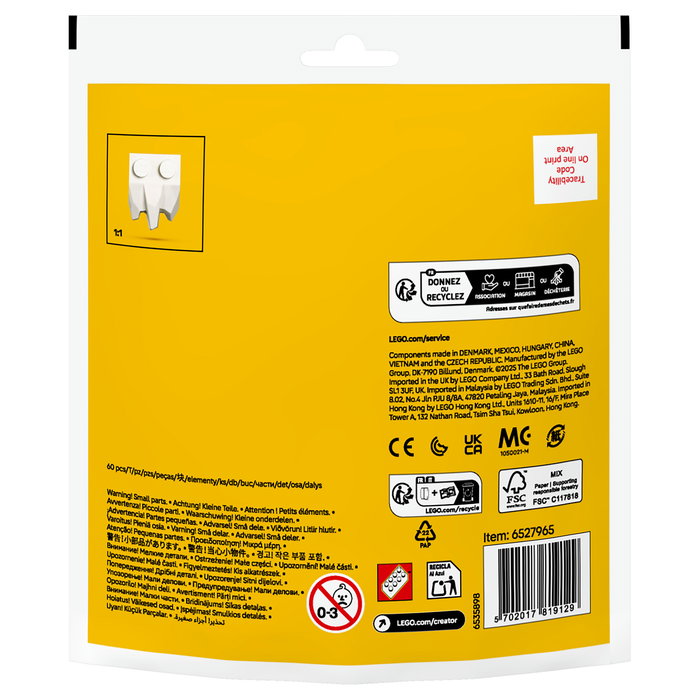 LEGO 30692 Creator Chimenea Navideña con Papá Noel, Juego de Construcción, 60 Piezas, Regalo Navideño para Niños de 6 Años o Más LEGO 30692 Creator Chimenea Navideña con Papá Noel, Juego de Construcción, 60 Piezas, Regalo Navideño para Niños de 6 Años o Más