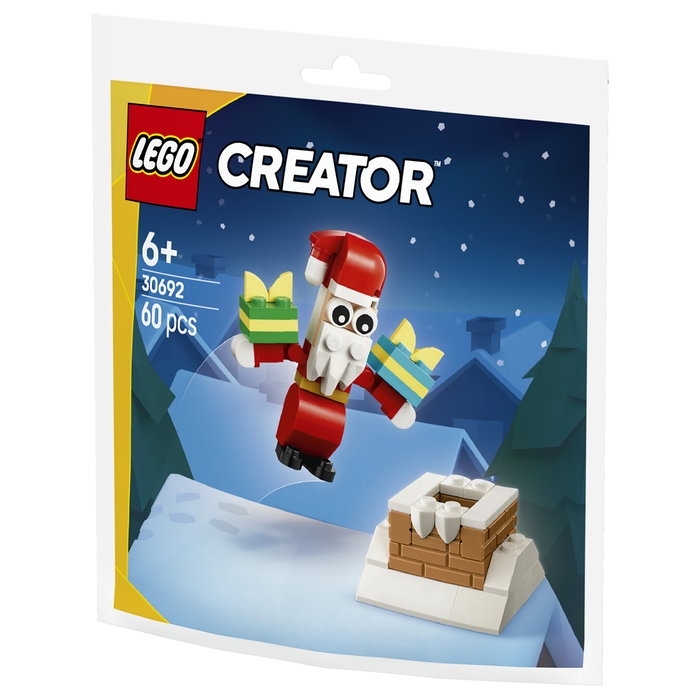 LEGO Creator 30692 Chimenea Navideña con Papá Noel (Polybag) LEGO Creator 30692 Chimenea Navideña con Papá Noel (Polybag)