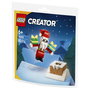 LEGO Creator 30692 Chimenea Navideña con Papá Noel (Polybag)