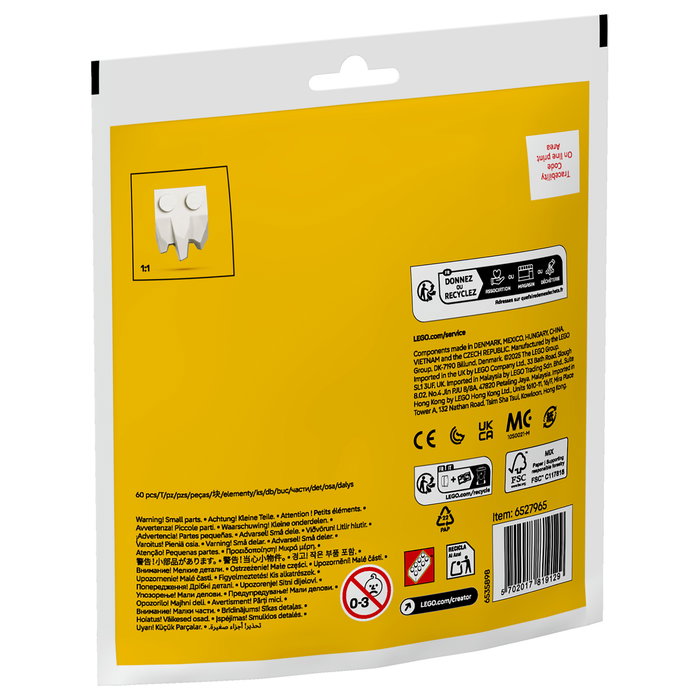 LEGO 30692 Creator Chimenea Navideña con Papá Noel, Juego de Construcción, 60 Piezas, Regalo Navideño para Niños de 6 Años o Más LEGO 30692 Creator Chimenea Navideña con Papá Noel, Juego de Construcción, 60 Piezas, Regalo Navideño para Niños de 6 Años o Más