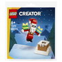 LEGO Creator 30692 Chimenea Navideña con Papá Noel (Polybag)