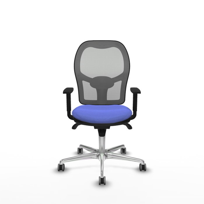 PIQUERAS Y CRESPO Silla de oficina Jorquera Azul claro y Gris