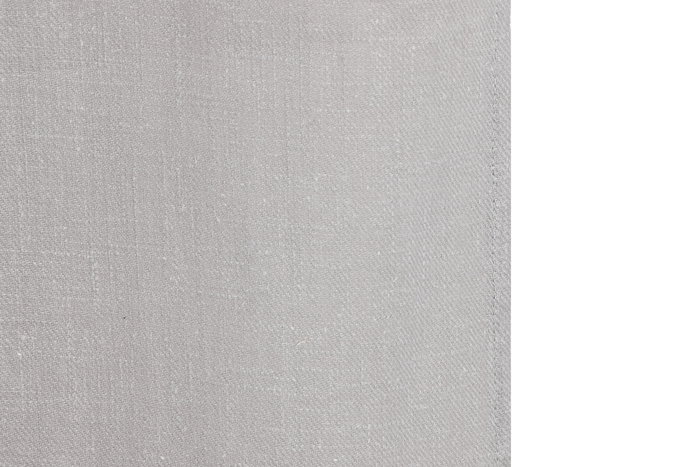 DKD Home Decor Cortina Cottage Gris Claro Lino 260 x 140 cm (2 Unidades)