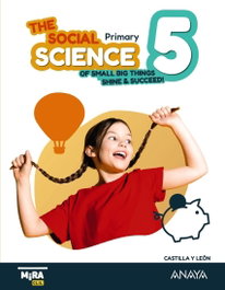 ANAYA, Social Science 5. Pupil's Book - ANAYA