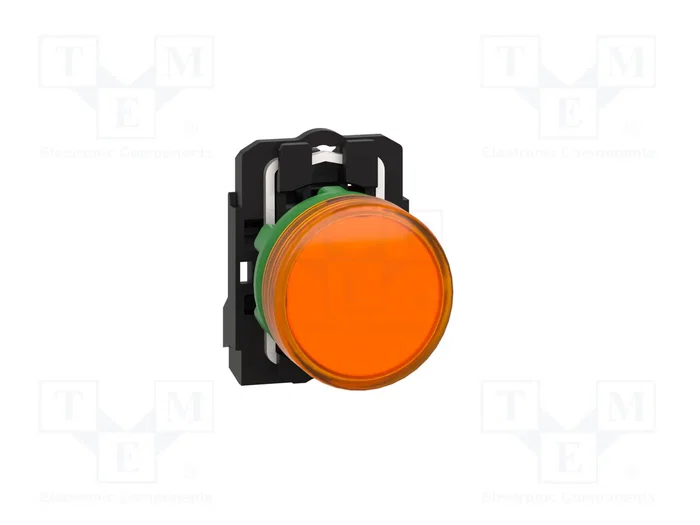 SCHNEIDER ELECTRIC Lámpara de control Harmony XB5 naranja 22mm SCHNEIDER ELECTRIC Lámpara de control Harmony XB5 naranja 22mm