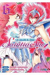 Editorial Ivrea, S.L. Los Caballeros del Zodiaco: Saintia Sho 06
