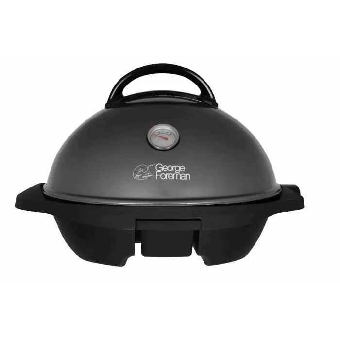 George Foreman 22460-56 Barbacoa Eléctrica Interior/Exterior 2400W Negro George Foreman 22460-56 Barbacoa Eléctrica Interior/Exterior 2400W Negro