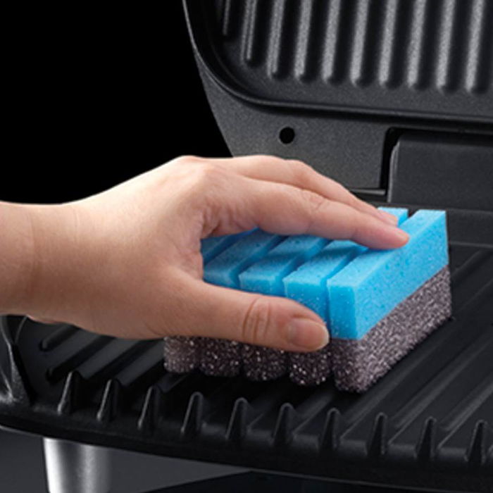 George Foreman 22460-56 Barbacoa Eléctrica Interior/Exterior 2400W Negro