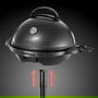 George Foreman 22460-56 Barbacoa Eléctrica Interior/Exterior 2400W Negro
