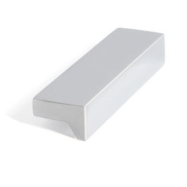 Trentadue Tirador Leman Aluminio Acabado Cromo Distancia 96