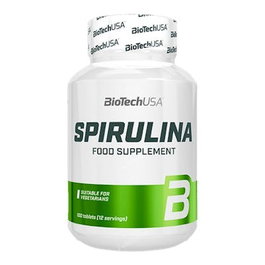 BIOTECHUSA Spirulina 100 Comp