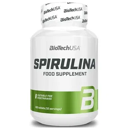 BIOTECHUSA Spirulina 100 Comp