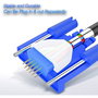 Genérico - Cable VGA Macho Macho 1.8m / 180cm HD15 Negro para Monitor, Proyector, TV - Ferrita, Chapado Oro