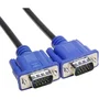 Genérico - Cable VGA Macho Macho 1.8m / 180cm HD15 Negro para Monitor, Proyector, TV - Ferrita, Chapado Oro