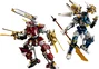 LEGO Ninjago 71870 Bliźniacze tytanowe mechy