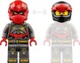LEGO Ninjago 71870 Bliźniacze tytanowe mechy