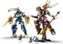 LEGO Ninjago 71870 Bliźniacze tytanowe mechy