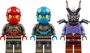 LEGO Ninjago 71870 Bliźniacze tytanowe mechy