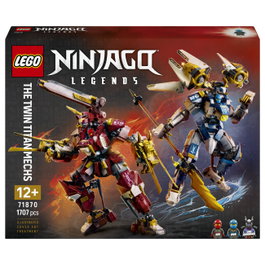 LEGO NINJAGO 71870 Titanes Robot Gemelos
