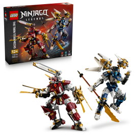 LEGO NINJAGO Titanes Robot Gemelos 71870