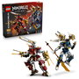 LEGO NINJAGO Titanes Robot Gemelos 71870