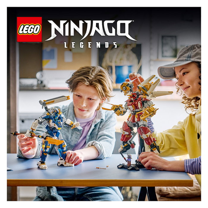 LEGO NINJAGO Titanes Robot Gemelos 71870