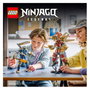 LEGO NINJAGO Titanes Robot Gemelos 71870