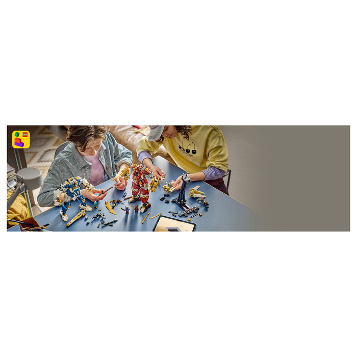LEGO NINJAGO Titanes Robot Gemelos 71870