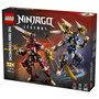 LEGO NINJAGO Titanes Robot Gemelos 71870